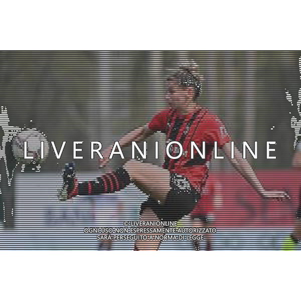 ¬© TVRG Laura Agard (Milan) Milan Women vs Fiorentina Femminile Serie A femminile - 18a giornata Milano 27-03-2022 Centro sportivo Peppino Vismara foto Roberto Garavaglia/ag. Aldo Liverani sas/AGENZIA ALDO LIVERANI SAS