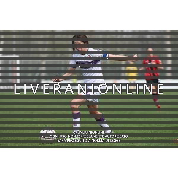 ¬© TVRG Daniela Sabatino (Fiorentina) Milan Women vs Fiorentina Femminile Serie A femminile - 18a giornata Milano 27-03-2022 Centro sportivo Peppino Vismara foto Roberto Garavaglia/ag. Aldo Liverani sas/AGENZIA ALDO LIVERANI SAS