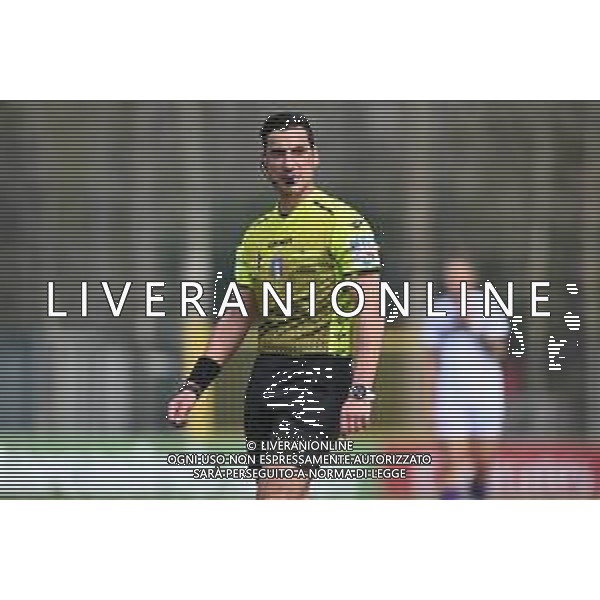 ¬© TVRG l\'arbitro Mario Saia di Palermo Milan Women vs Fiorentina Femminile Serie A femminile - 18a giornata Milano 27-03-2022 Centro sportivo Peppino Vismara foto Roberto Garavaglia/ag. Aldo Liverani sas/AGENZIA ALDO LIVERANI SAS