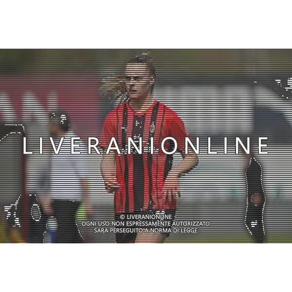 ¬© TVRG Gudny Arnadottir (Milan) Milan Women vs Fiorentina Femminile Serie A femminile - 18a giornata Milano 27-03-2022 Centro sportivo Peppino Vismara foto Roberto Garavaglia/ag. Aldo Liverani sas/AGENZIA ALDO LIVERANI SAS