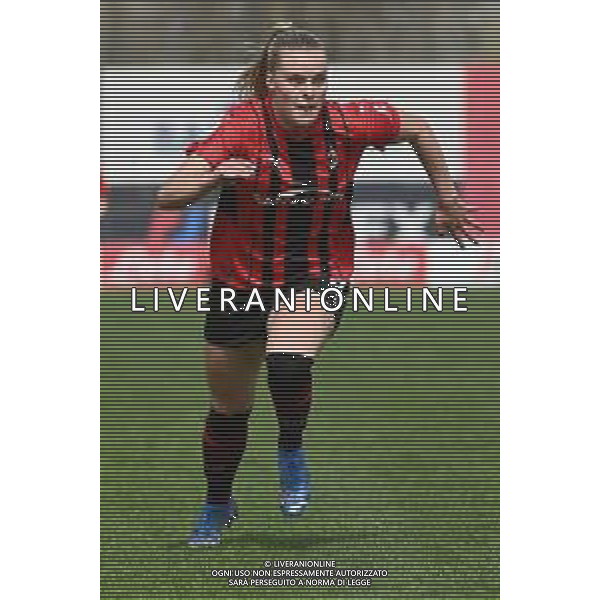 ¬© TVRG Gudny Arnadottir (Milan) Milan Women vs Fiorentina Femminile Serie A femminile - 18a giornata Milano 27-03-2022 Centro sportivo Peppino Vismara foto Roberto Garavaglia/ag. Aldo Liverani sas/AGENZIA ALDO LIVERANI SAS