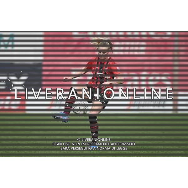 ¬© TVRG Gudny Arnadottir (Milan) Milan Women vs Fiorentina Femminile Serie A femminile - 18a giornata Milano 27-03-2022 Centro sportivo Peppino Vismara foto Roberto Garavaglia/ag. Aldo Liverani sas/AGENZIA ALDO LIVERANI SAS