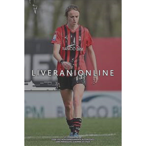 ¬© TVRG Christy Louise Grimshaw (Milan) Milan Women vs Fiorentina Femminile Serie A femminile - 18a giornata Milano 27-03-2022 Centro sportivo Peppino Vismara foto Roberto Garavaglia/ag. Aldo Liverani sas/AGENZIA ALDO LIVERANI SAS