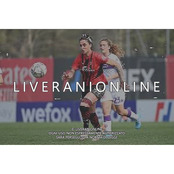 ¬© TVRG Martina Piemonte (Milan) Milan Women vs Fiorentina Femminile Serie A femminile - 18a giornata Milano 27-03-2022 Centro sportivo Peppino Vismara foto Roberto Garavaglia/ag. Aldo Liverani sas/AGENZIA ALDO LIVERANI SAS