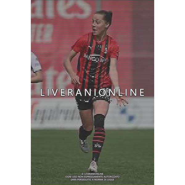 ¬© TVRG Celeste Anais Boureille (Milan) Milan Women vs Fiorentina Femminile Serie A femminile - 18a giornata Milano 27-03-2022 Centro sportivo Peppino Vismara foto Roberto Garavaglia/ag. Aldo Liverani sas/AGENZIA ALDO LIVERANI SAS