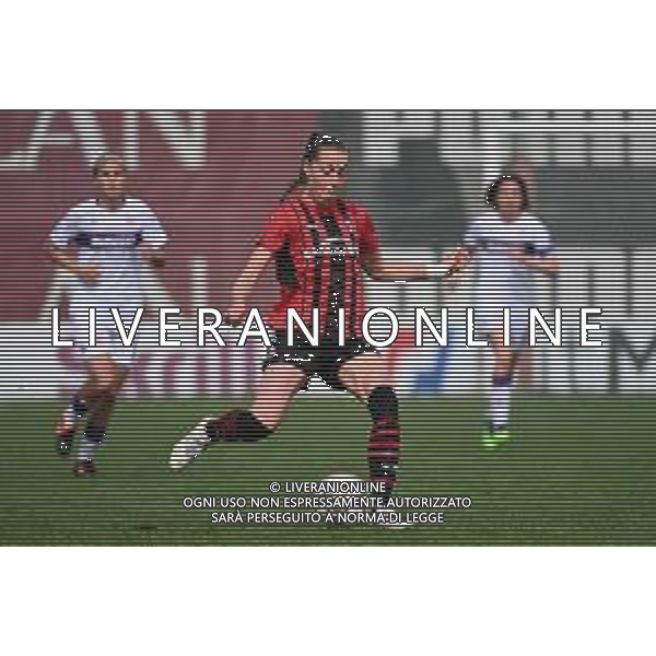 ¬© TVRG Celeste Anais Boureille (Milan) Milan Women vs Fiorentina Femminile Serie A femminile - 18a giornata Milano 27-03-2022 Centro sportivo Peppino Vismara foto Roberto Garavaglia/ag. Aldo Liverani sas/AGENZIA ALDO LIVERANI SAS