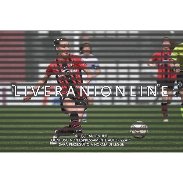 © TVRG Celeste Anais Boureille (Milan) Milan Women vs Fiorentina Femminile Serie A femminile - 18a giornata Milano 27-03-2022 Centro sportivo Peppino Vismara foto Roberto Garavaglia/ag. Aldo Liverani sas/AGENZIA ALDO LIVERANI SAS