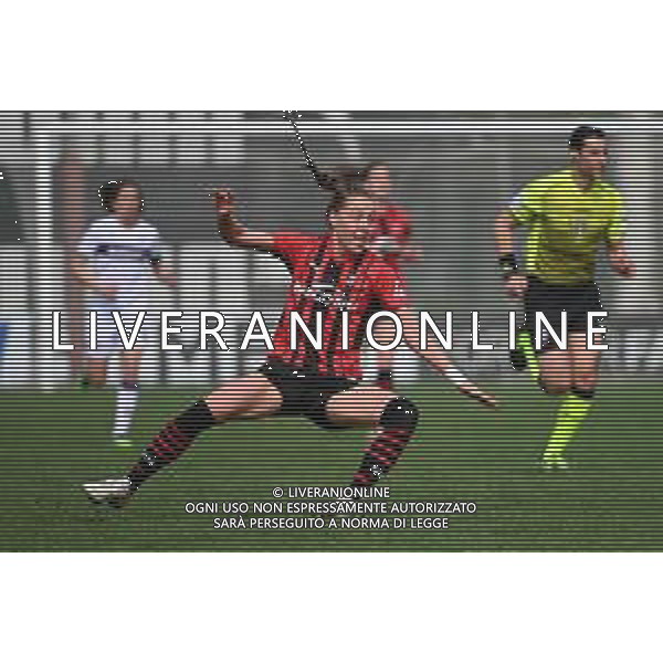 ¬© TVRG Celeste Anais Boureille (Milan) Milan Women vs Fiorentina Femminile Serie A femminile - 18a giornata Milano 27-03-2022 Centro sportivo Peppino Vismara foto Roberto Garavaglia/ag. Aldo Liverani sas/AGENZIA ALDO LIVERANI SAS