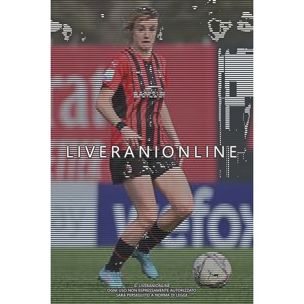 © TVRG Christy Louise Grimshaw (Milan) Milan Women vs Fiorentina Femminile Serie A femminile - 18a giornata Milano 27-03-2022 Centro sportivo Peppino Vismara foto Roberto Garavaglia/ag. Aldo Liverani sas/AGENZIA ALDO LIVERANI SAS