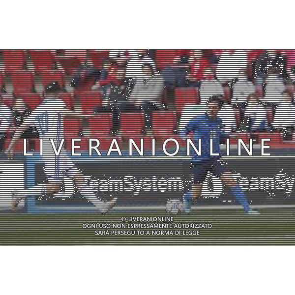 ITALIA U21 - BOSNIA ERZEGOVINA U21 gara di Qualificazione per l\'europeo under 21 2023 29/03/2022 - nella foto: Vignato Emanuel (Italia) ©Claudio Zamagni/Agenzia Aldo Liverani /AGENZIA ALDO LIVERANI SAS