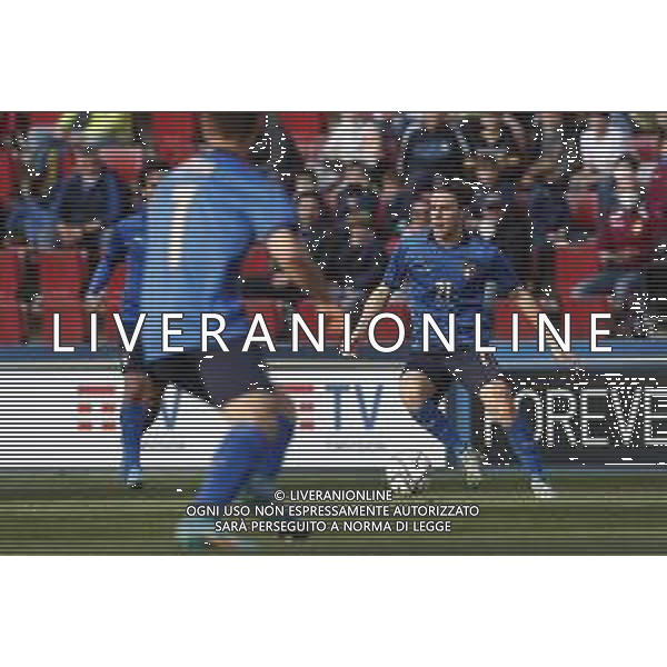 ITALIA U21 - BOSNIA ERZEGOVINA U21 gara di Qualificazione per l\'europeo under 21 2023 29/03/2022 - nella foto: Fagioli Nicolo\' (Italia) ©Claudio Zamagni/Agenzia Aldo Liverani /AGENZIA ALDO LIVERANI SAS