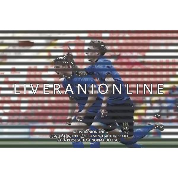 ITALIA U21 - BOSNIA ERZEGOVINA U21 gara di Qualificazione per l\'europeo under 21 2023 29/03/2022 - nella foto: Esultanza Rovella Nicolo\' (Italia)dopo il goal ©Claudio Zamagni/Agenzia Aldo Liverani /AGENZIA ALDO LIVERANI SAS