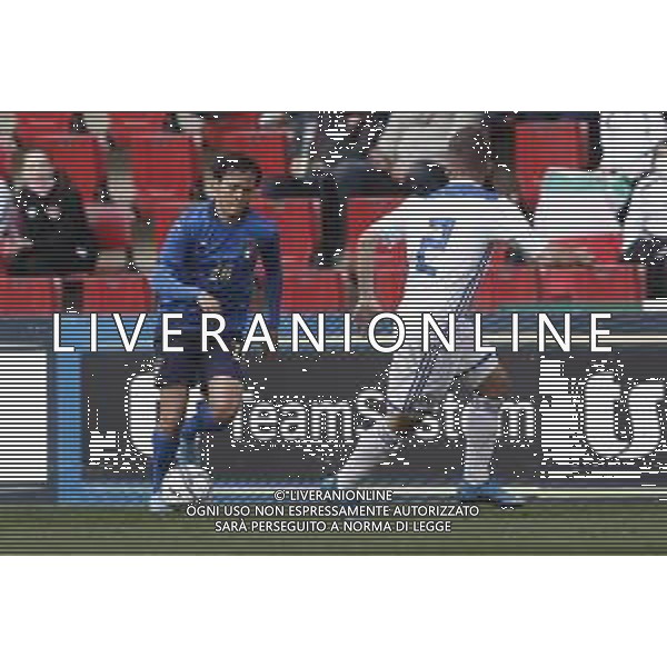 ITALIA U21 - BOSNIA ERZEGOVINA U21 gara di Qualificazione per l\'europeo under 21 2023 29/03/2022 - nella foto: Vignato Emanuel (Italia) ©Claudio Zamagni/Agenzia Aldo Liverani /AGENZIA ALDO LIVERANI SAS