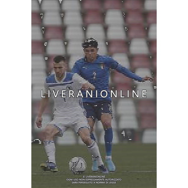 ITALIA U21 - BOSNIA ERZEGOVINA U21 gara di Qualificazione per l\'europeo under 21 2023 29/03/2022 - nella foto: Bellanova Raul(Italia) ©Claudio Zamagni/Agenzia Aldo Liverani /AGENZIA ALDO LIVERANI SAS