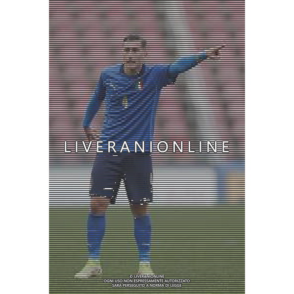 ITALIA U21 - BOSNIA ERZEGOVINA U21 gara di Qualificazione per l\'europeo under 21 2023 29/03/2022 - nella foto: Esposito Salvatore (Italia) ©Claudio Zamagni/Agenzia Aldo Liverani /AGENZIA ALDO LIVERANI SAS