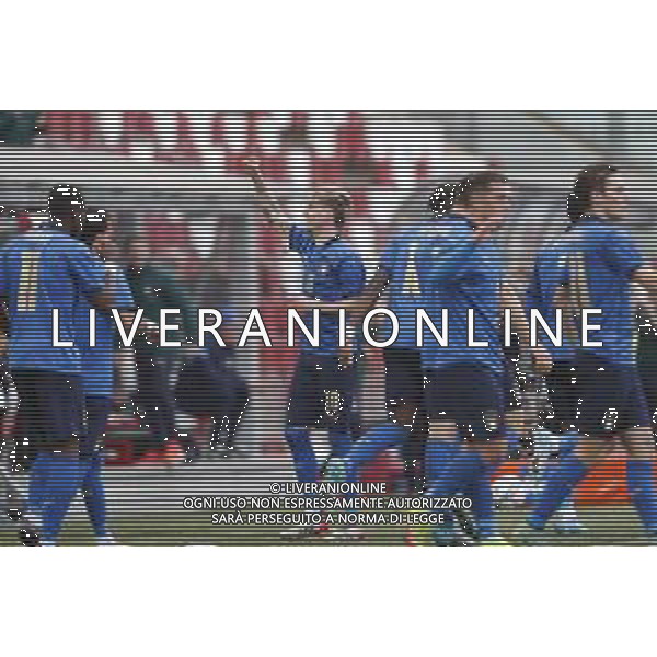 ITALIA U21 - BOSNIA ERZEGOVINA U21 gara di Qualificazione per l\'europeo under 21 2023 29/03/2022 - nella foto: Esultanza italia dopo il goal di Rovella Nicolo\' (Italia) ©Claudio Zamagni/Agenzia Aldo Liverani /AGENZIA ALDO LIVERANI SAS