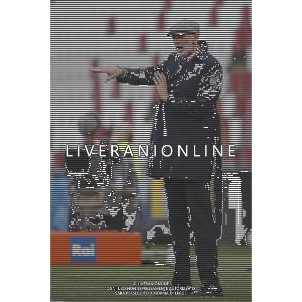 ITALIA U21 - BOSNIA ERZEGOVINA U21 gara di Qualificazione per l\'europeo under 21 2023 29/03/2022 - nella foto: Mister Paolo Nicolato ©Claudio Zamagni/Agenzia Aldo Liverani /AGENZIA ALDO LIVERANI SAS