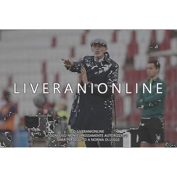 ITALIA U21 - BOSNIA ERZEGOVINA U21 gara di Qualificazione per l\'europeo under 21 2023 29/03/2022 - nella foto: Mister Paolo Nicolato ©Claudio Zamagni/Agenzia Aldo Liverani /AGENZIA ALDO LIVERANI SAS