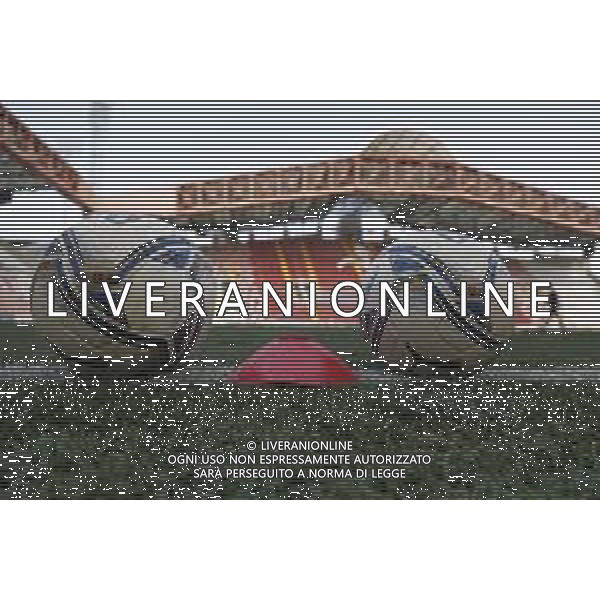 ITALIA U21 - BOSNIA ERZEGOVINA U21 gara di Qualificazione per l\'europeo under 21 2023 29/03/2022 - nella foto: veduta interno stadio di trieste - palloni sul campo ©Claudio Zamagni/Agenzia Aldo Liverani /AGENZIA ALDO LIVERANI SAS