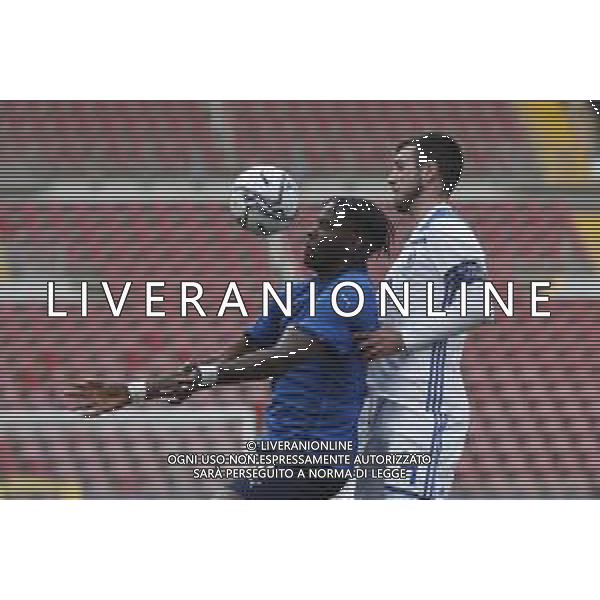 ITALIA U21 - BOSNIA ERZEGOVINA U21 gara di Qualificazione per l\'europeo under 21 2023 29/03/2022 - nella foto: Okoli Caleb(Italia) ©Claudio Zamagni/Agenzia Aldo Liverani /AGENZIA ALDO LIVERANI SAS