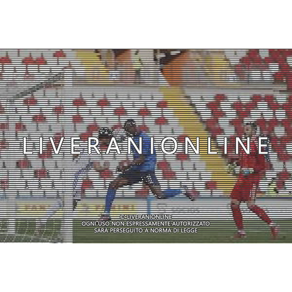 ITALIA U21 - BOSNIA ERZEGOVINA U21 gara di Qualificazione per l\'europeo under 21 2023 29/03/2022 - nella foto: occasione Kelvin Yeboah (Italia) ©Claudio Zamagni/Agenzia Aldo Liverani /AGENZIA ALDO LIVERANI SAS