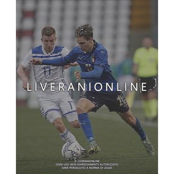 ITALIA U21 - BOSNIA ERZEGOVINA U21 gara di Qualificazione per l\'europeo under 21 2023 29/03/2022 - nella foto: Fagioli Nicolo\' (Italia) ©Claudio Zamagni/Agenzia Aldo Liverani /AGENZIA ALDO LIVERANI SAS