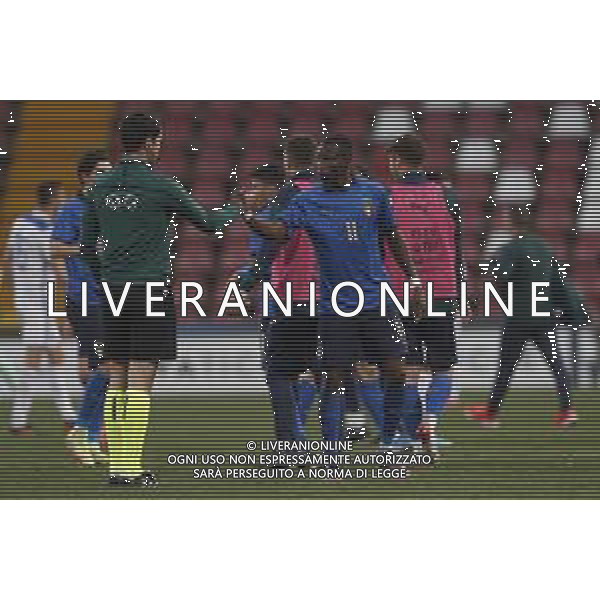 ITALIA U21 - BOSNIA ERZEGOVINA U21 gara di Qualificazione per l\'europeo under 21 2023 29/03/2022 - nella foto: Esultanza finale italia ©Claudio Zamagni/Agenzia Aldo Liverani /AGENZIA ALDO LIVERANI SAS