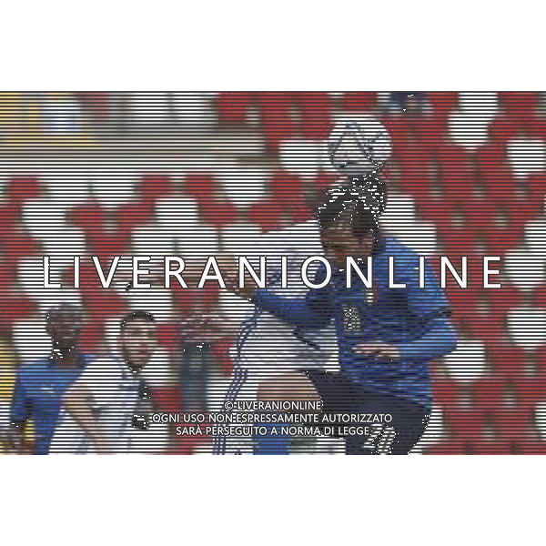 ITALIA U21 - BOSNIA ERZEGOVINA U21 gara di Qualificazione per l\'europeo under 21 2023 29/03/2022 - nella foto: Vignato Emanuel (Italia) ©Claudio Zamagni/Agenzia Aldo Liverani /AGENZIA ALDO LIVERANI SAS
