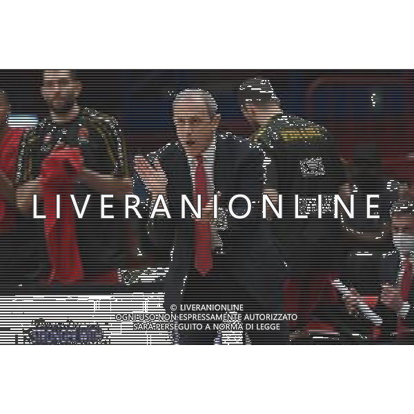 ¬© TVRG Ettore Messina allenatore Olimpia Milano AX Armani Exchange Milano vs Bayern Monaco Turkish Airlines EuroLeague - 30a giornata regular season Assago (MI) 10-02-2022 Mediolanum Forum foto Roberto Garavaglia/ag. Aldo Liverani sas/AGENZIA ALDO LIVERANI SAS