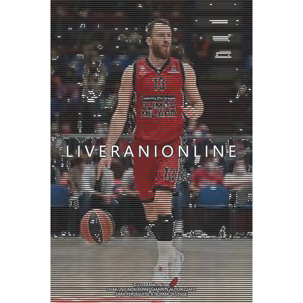 ¬© TVRG Sergio Rodriguez (Olimpia Milano) AX Armani Exchange Milano vs Bayern Monaco Turkish Airlines EuroLeague - 30a giornata regular season Assago (MI) 10-02-2022 Mediolanum Forum foto Roberto Garavaglia/ag. Aldo Liverani sas/AGENZIA ALDO LIVERANI SAS