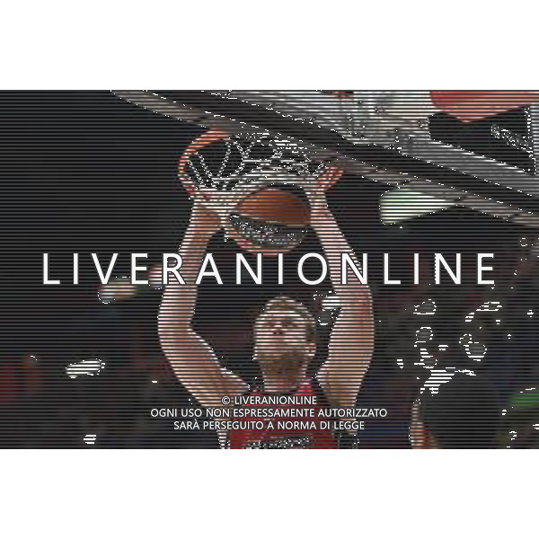 © TVRG Nicolo\' Melli (Olimpia Milano) AX Armani Exchange Milano vs Bayern Monaco Turkish Airlines EuroLeague - 30a giornata regular season Assago (MI) 10-02-2022 Mediolanum Forum foto Roberto Garavaglia/ag. Aldo Liverani sas/AGENZIA ALDO LIVERANI SAS