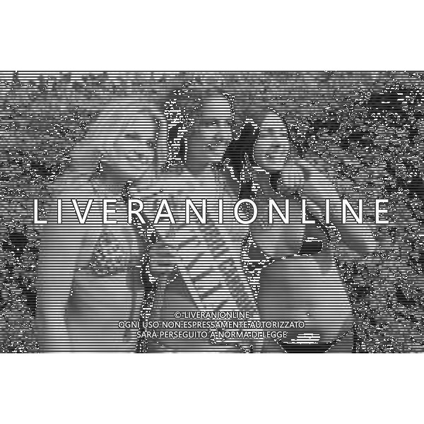 RETROSPETTIVA ANNA KANAKIS ATTRICE E MODELLA NELLA FOTO AL CONCORSO DI BELLEZZA MISS ITALIA NEL SETTEMBRE DEL 1977 ©Archivio Giovanni Liverani/AGENZIA ALDO LIVERANI SAS