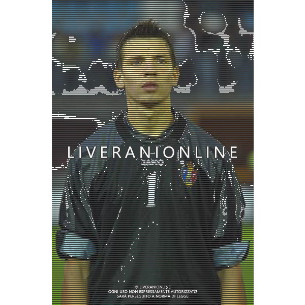 Rieti 11/10/2005 Italia-Moldova Under 21 nella foto: NAMASCO STANISLAV foto Bellini / Ag.Aldo Liverani