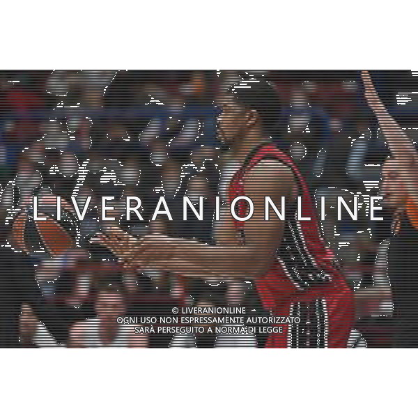 © TVRG Kyle Hines (Olimpia Milano) AX Armani Exchange Milano vs Bayern Monaco Turkish Airlines EuroLeague - 30a giornata regular season Assago (MI) 10-02-2022 Mediolanum Forum foto Roberto Garavaglia/ag. Aldo Liverani sas