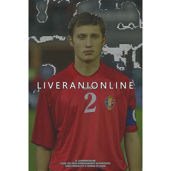 Rieti 11/10/2005 Italia-Moldovia nella foto: BORDIAN foto Bellini / Ag.Aldo Liverani