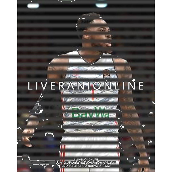 © TVRG Deshaun Thomas (Bayern Monaco) AX Armani Exchange Milano vs Bayern Monaco Turkish Airlines EuroLeague - 30a giornata regular season Assago (MI) 10-02-2022 Mediolanum Forum foto Roberto Garavaglia/ag. Aldo Liverani sas