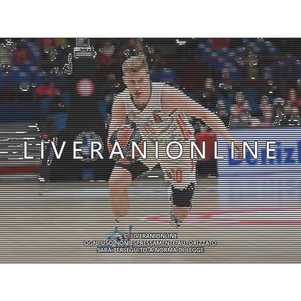 © TVRG Ognjen Jaramaz (Bayern Monaco) AX Armani Exchange Milano vs Bayern Monaco Turkish Airlines EuroLeague - 30a giornata regular season Assago (MI) 10-02-2022 Mediolanum Forum foto Roberto Garavaglia/ag. Aldo Liverani sas