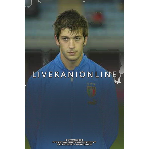 Rieti 11/10/2005 Italia-Moldova Under 21 nella foto: Canini foto Bellini / Ag.Aldo Liverani
