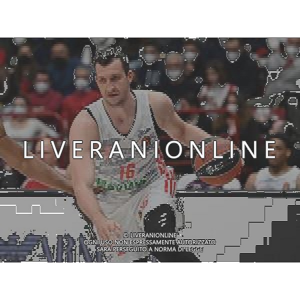 © TVRG Paul Zipser (Bayern Monaco) AX Armani Exchange Milano vs Bayern Monaco Turkish Airlines EuroLeague - 30a giornata regular season Assago (MI) 10-02-2022 Mediolanum Forum foto Roberto Garavaglia/ag. Aldo Liverani sas