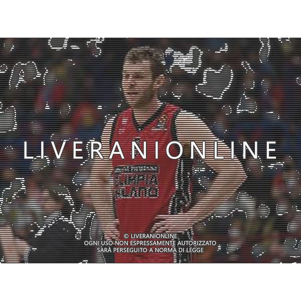 © TVRG Nicolo\' Melli (Olimpia Milano) AX Armani Exchange Milano vs Bayern Monaco Turkish Airlines EuroLeague - 30a giornata regular season Assago (MI) 10-02-2022 Mediolanum Forum foto Roberto Garavaglia/ag. Aldo Liverani sas