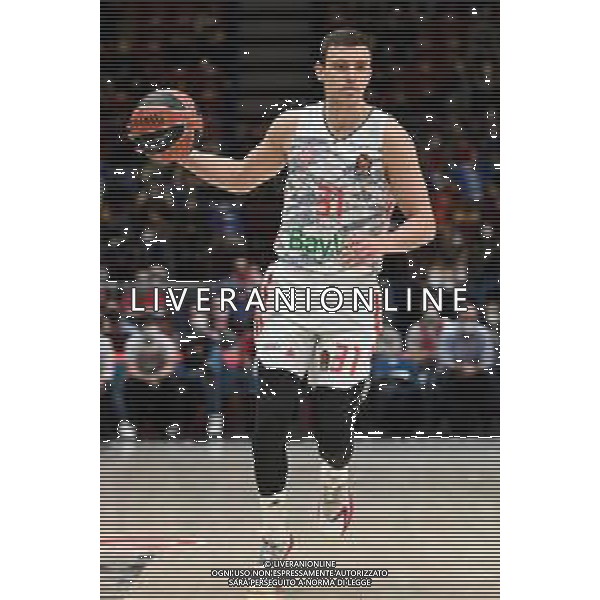 © TVRG Zan Mark Sisko (Bayern Monaco) AX Armani Exchange Milano vs Bayern Monaco Turkish Airlines EuroLeague - 30a giornata regular season Assago (MI) 10-02-2022 Mediolanum Forum foto Roberto Garavaglia/ag. Aldo Liverani sas
