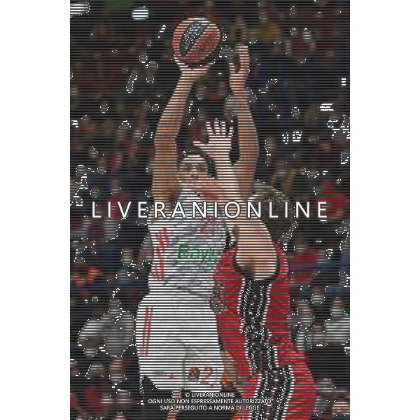 © TVRG Augustine Rubit (Bayern Monaco) AX Armani Exchange Milano vs Bayern Monaco Turkish Airlines EuroLeague - 30a giornata regular season Assago (MI) 10-02-2022 Mediolanum Forum foto Roberto Garavaglia/ag. Aldo Liverani sas