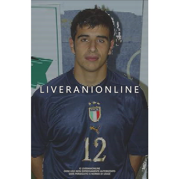 Rieti 11/10/2005 Italia-Moldova Under 21 nella foto: CURCI foto Bellini / Ag.Aldo Liverani