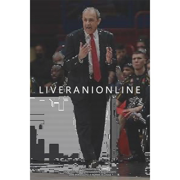 © TVRG Ettore Messina allenatore Olimpia Milano AX Armani Exchange Milano vs Bayern Monaco Turkish Airlines EuroLeague - 30a giornata regular season Assago (MI) 10-02-2022 Mediolanum Forum foto Roberto Garavaglia/ag. Aldo Liverani sas