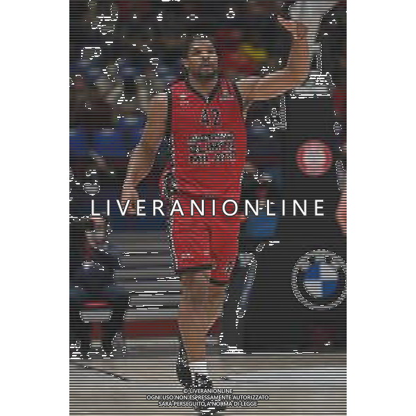 © TVRG Kyle Hines (Olimpia Milano) AX Armani Exchange Milano vs Bayern Monaco Turkish Airlines EuroLeague - 30a giornata regular season Assago (MI) 10-02-2022 Mediolanum Forum foto Roberto Garavaglia/ag. Aldo Liverani sas