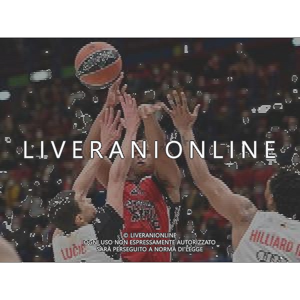 © TVRG Devon Hall (Olimpia Milano) AX Armani Exchange Milano vs Bayern Monaco Turkish Airlines EuroLeague - 30a giornata regular season Assago (MI) 10-02-2022 Mediolanum Forum foto Roberto Garavaglia/ag. Aldo Liverani sas