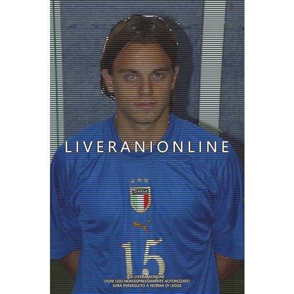 Rieti 11/10/2005 Italia-Moldova Under 21 nella foto: GALLOPPA foto Bellini / Ag.Aldo Liverani