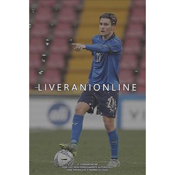 ITALIA U21 - BOSNIA ERZEGOVINA U21 gara di Qualificazione per l\'europeo under 21 2023 29/03/2022 - nella foto: Fagioli Nicolo\' (Italia) ©Claudio Zamagni/Agenzia Aldo Liverani