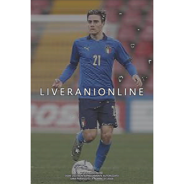 ITALIA U21 - BOSNIA ERZEGOVINA U21 gara di Qualificazione per l\'europeo under 21 2023 29/03/2022 - nella foto: Fagioli Nicolo\' (Italia) ©Claudio Zamagni/Agenzia Aldo Liverani
