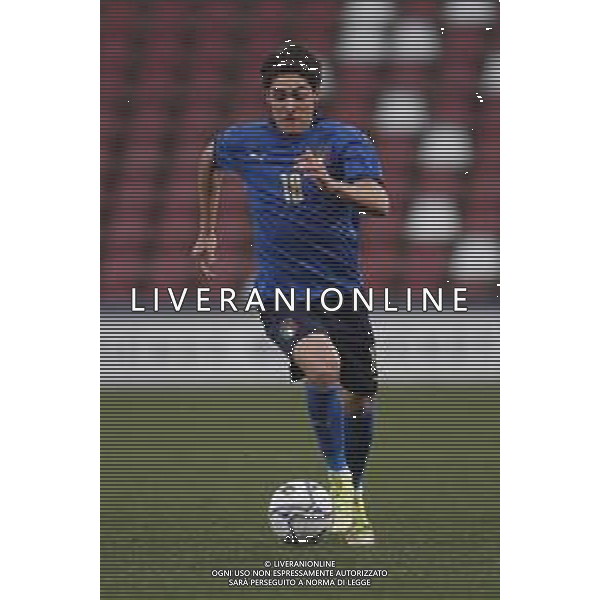 ITALIA U21 - BOSNIA ERZEGOVINA U21 gara di Qualificazione per l\'europeo under 21 2023 29/03/2022 - nella foto: Cancellieri Matteo(Italia) ©Claudio Zamagni/Agenzia Aldo Liverani